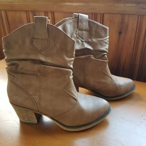Charles Albert Booties